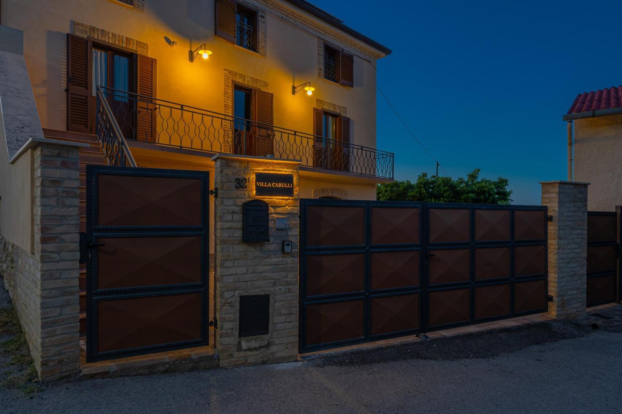 Villa Carulli - Yourplace Abruzzo Villa Caldari Екстер'єр фото