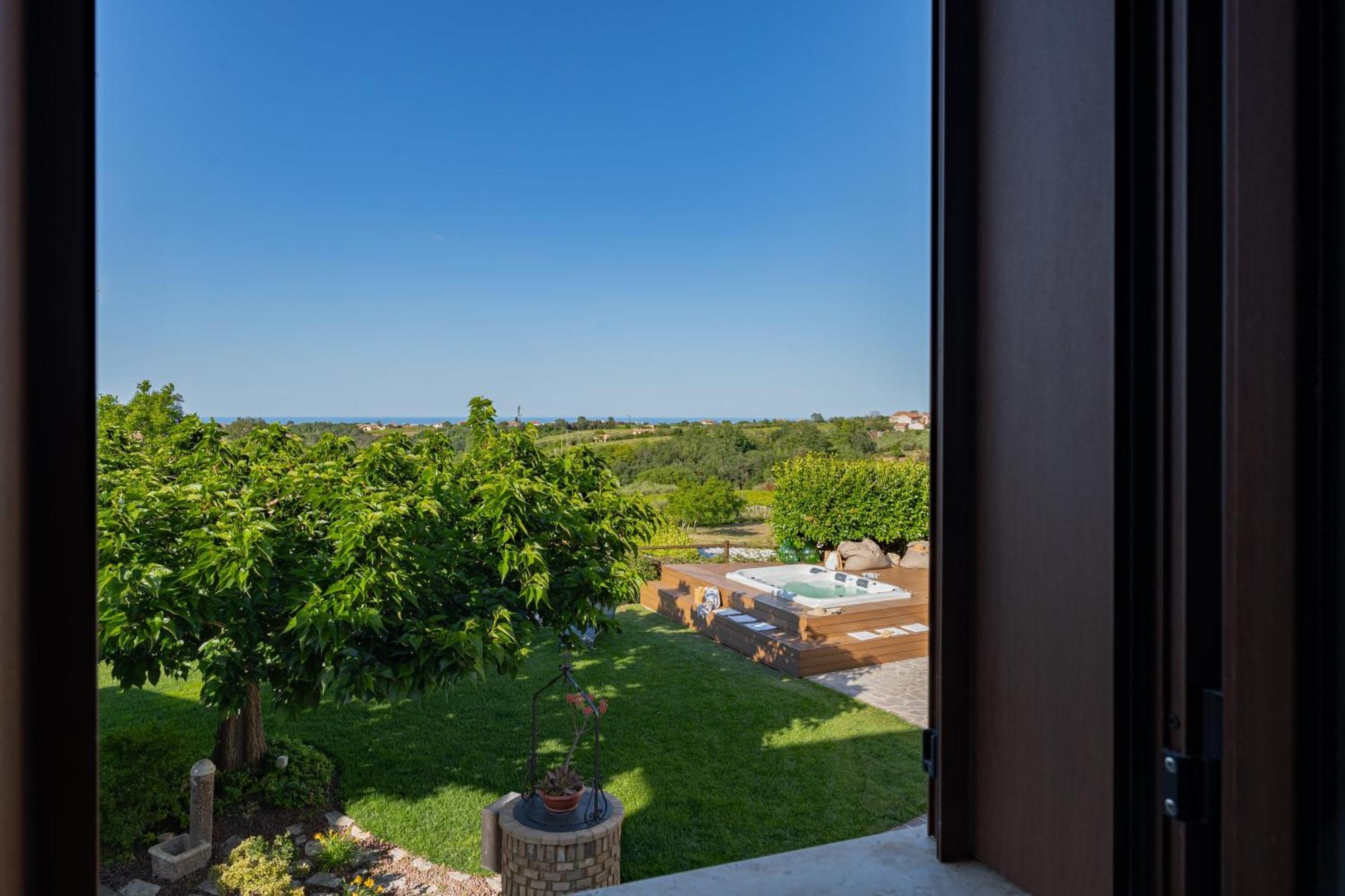 Villa Carulli - Yourplace Abruzzo Villa Caldari Екстер'єр фото