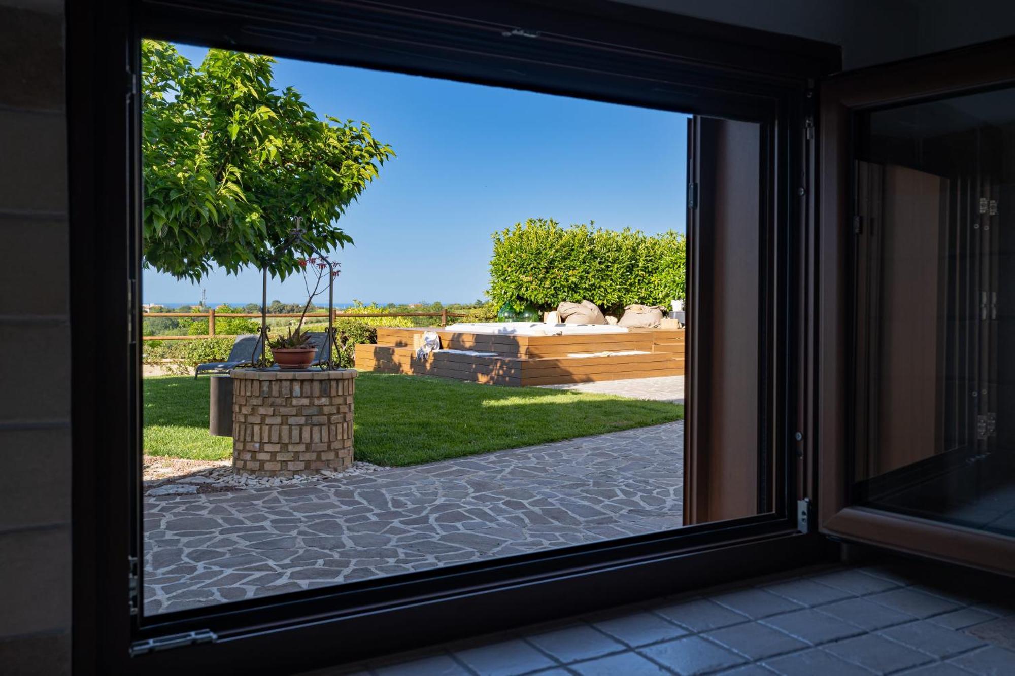 Villa Carulli - Yourplace Abruzzo Villa Caldari Екстер'єр фото