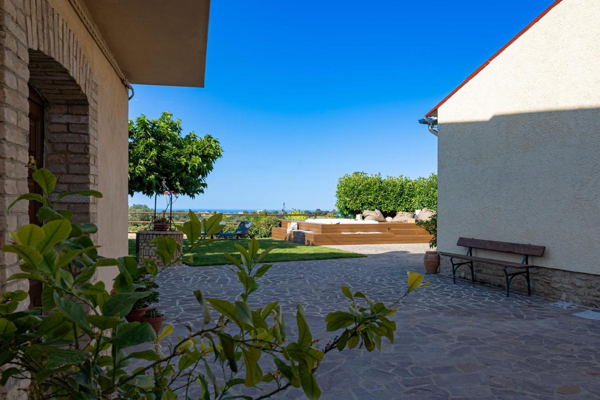 Villa Carulli - Yourplace Abruzzo Villa Caldari Екстер'єр фото