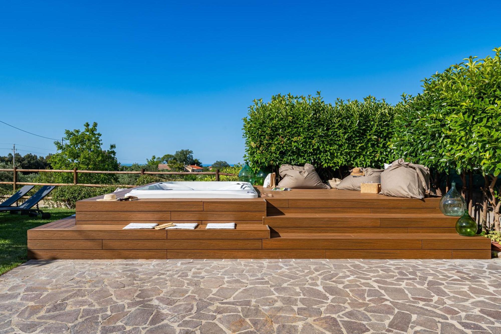 Villa Carulli - Yourplace Abruzzo Villa Caldari Екстер'єр фото